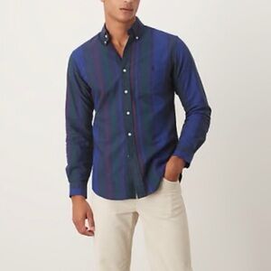 Polo Ralph Lauren Regular Fit striped oxford cotton shirt